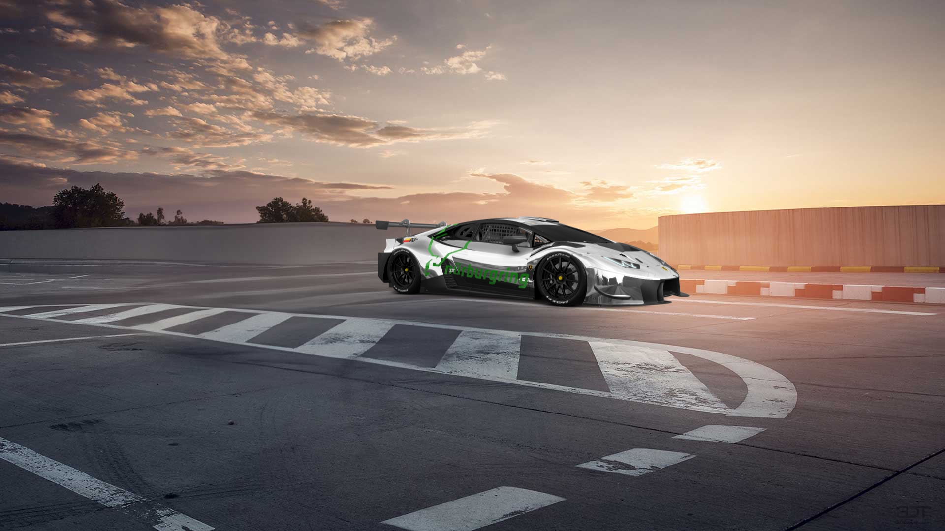 Lamborghini Huracan 2 Door Coupe 2014