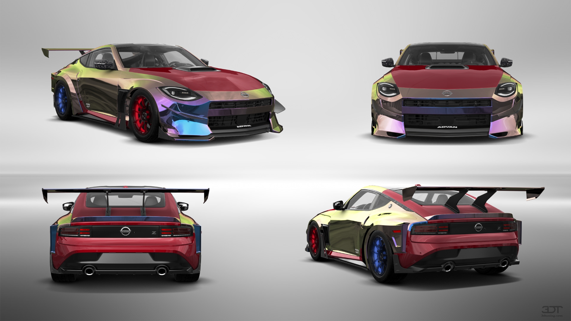 Nissan Z 2 door fastback coupe 2022