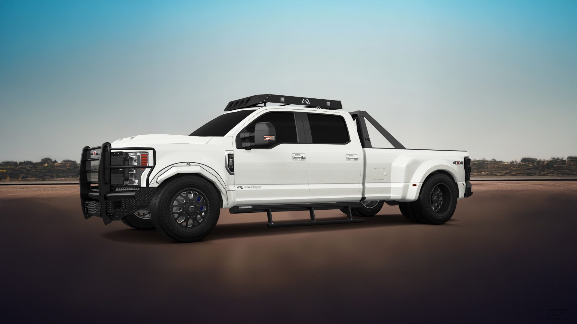 Ford F-350 Truck 2018 tuning