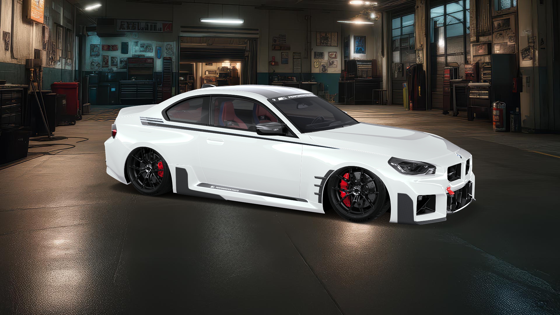 BMW M2 2 Door Coupe 2025 tuning