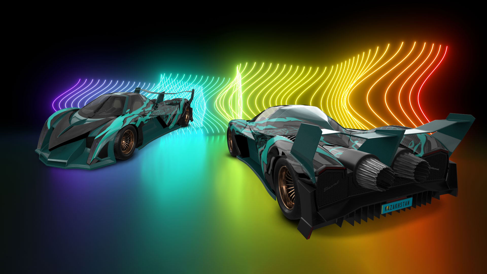 Devel Sixteen Hypercar 2014 Images