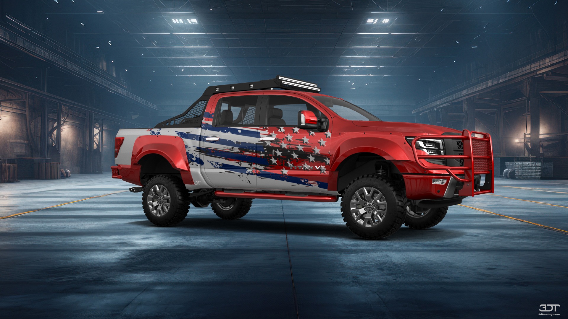 Nissan Titan 4 Door pickup truck 2021 tuning