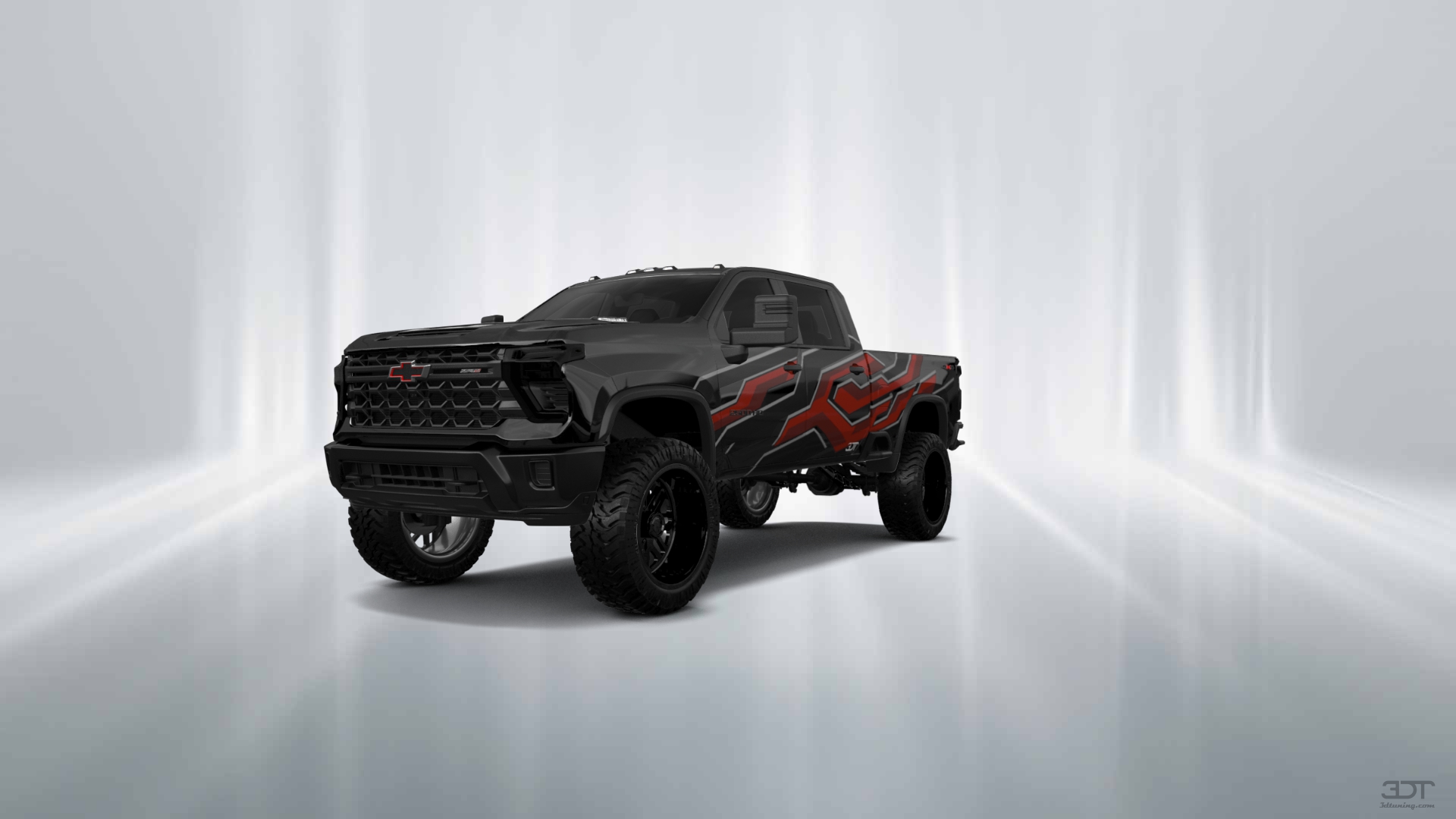 Chevrolet Silverado 2500 HD 4 Door pickup truck 2024