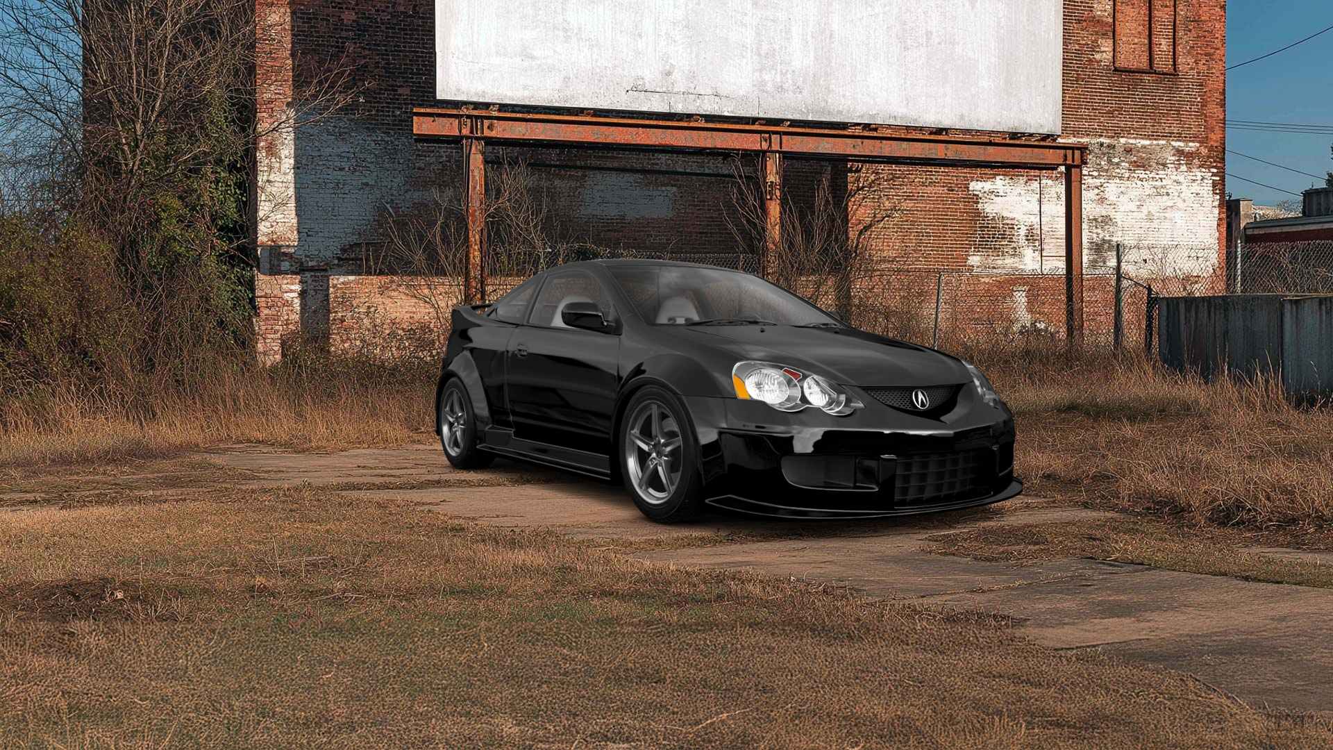 Acura RSX-S 3 Door Coupe 2006 tuning