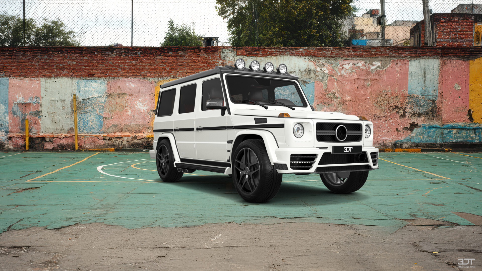 Mercedes G-Class 5 Door SUV 2013 tuning