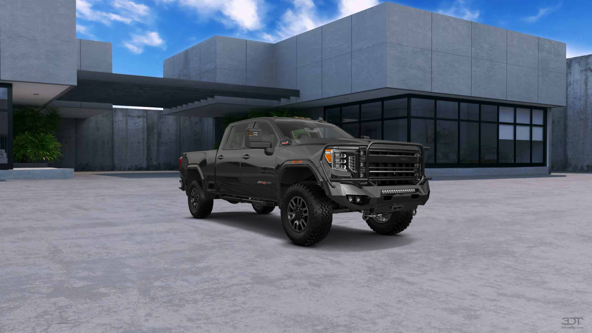 GMC Sierra 2500 HD 4 Door pickup truck 2020