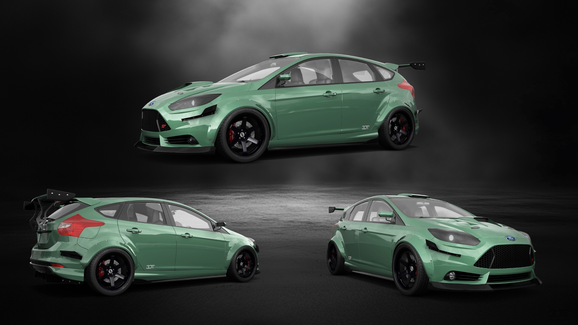 Ford Focus 5 Door Hatchback 2011 Bilder