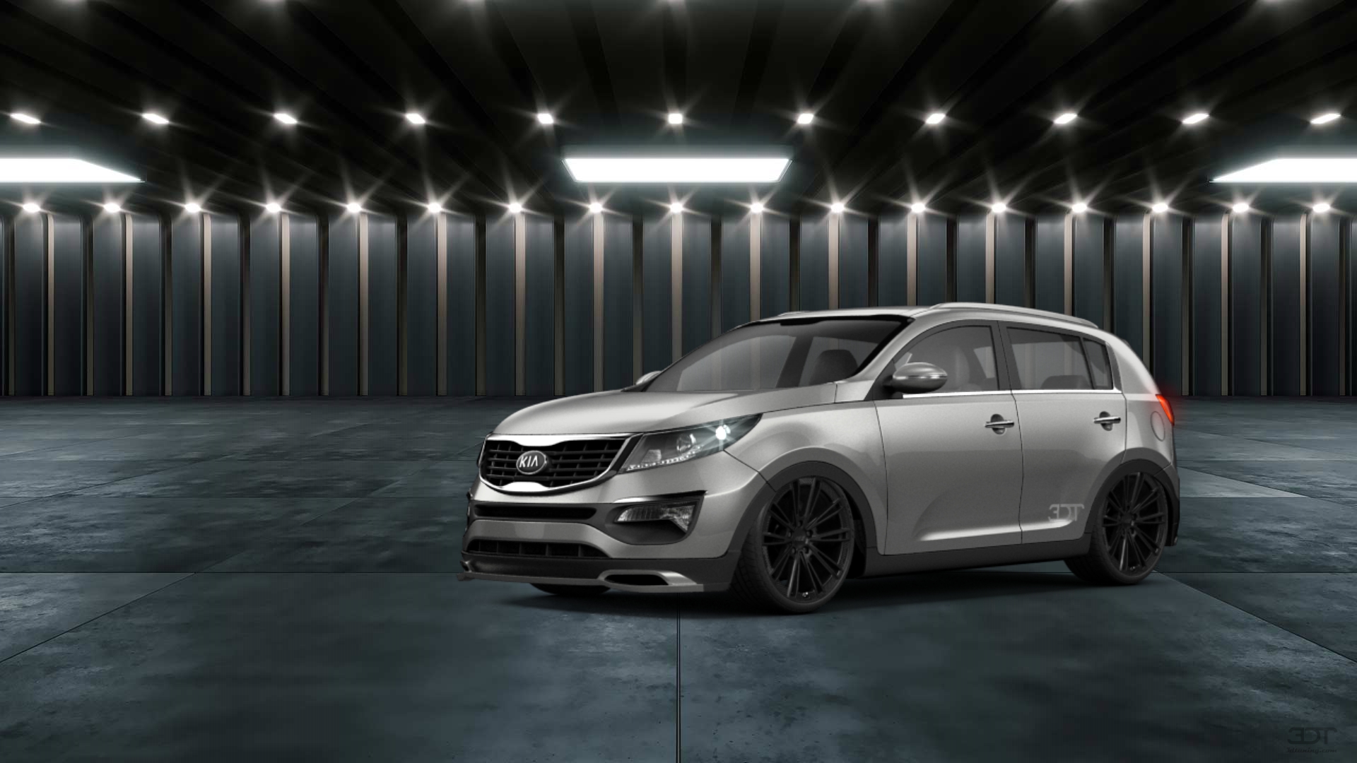 Kia Sportage Crossover 2011