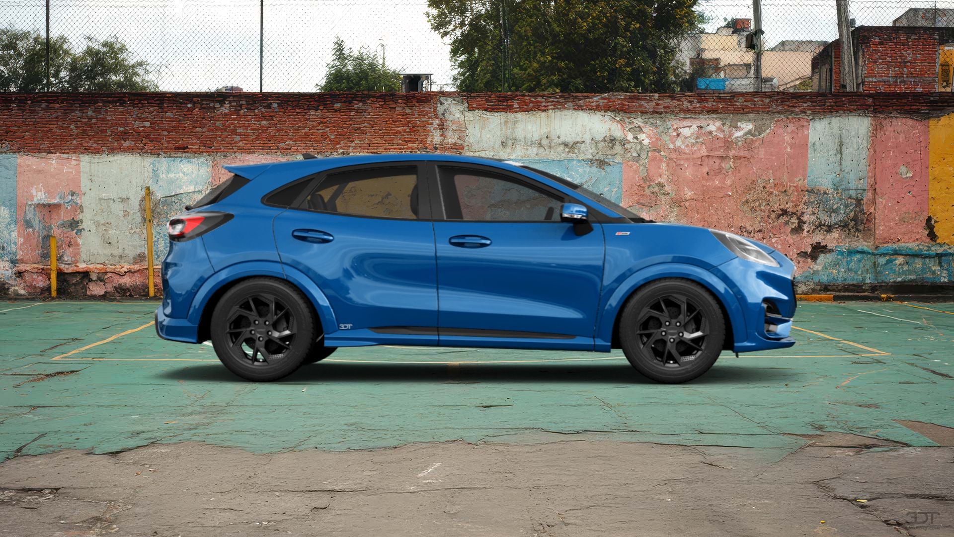 Ford Puma 5 door compact SUV 2020 Images