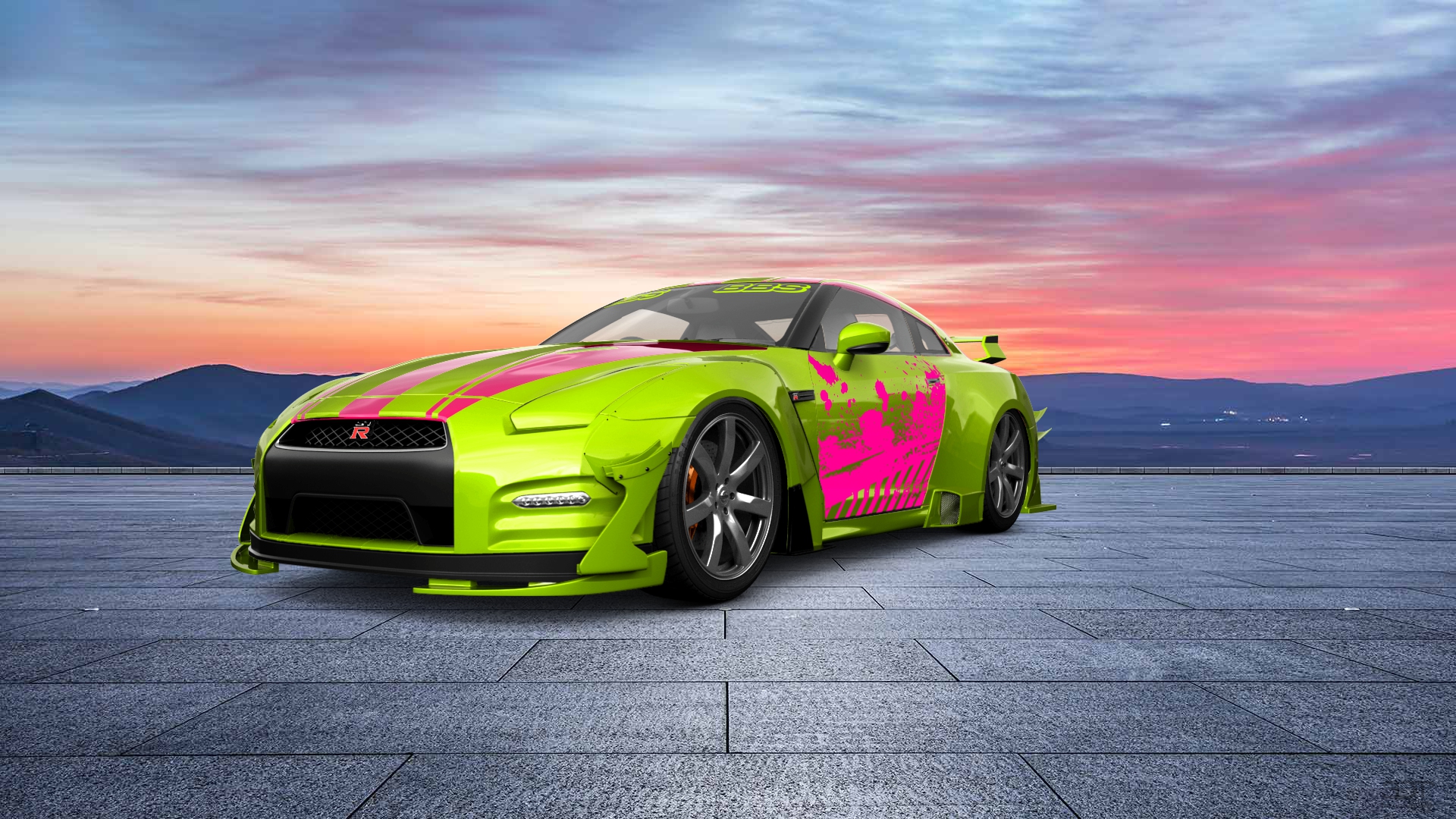Nissan GT-R 2 Door Coupe 2010 tuning