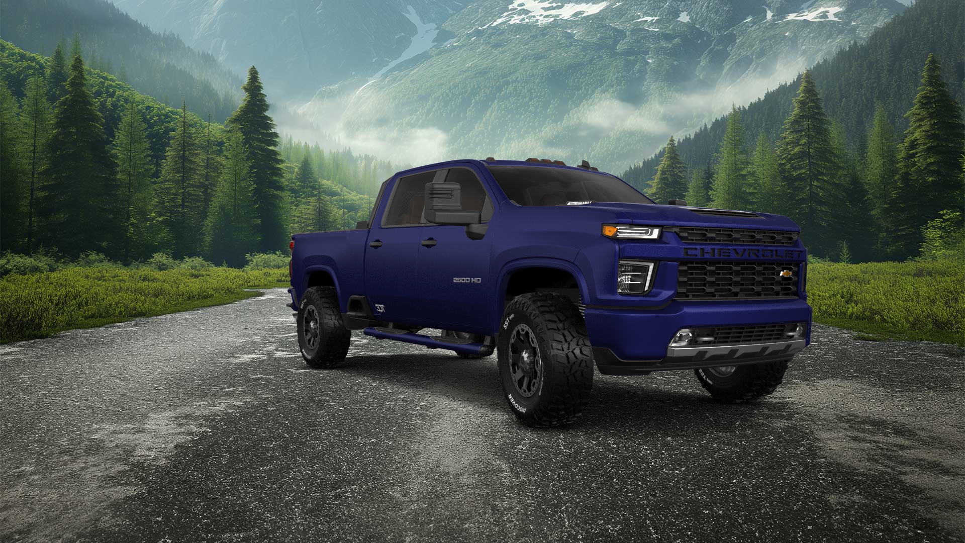 Chevrolet Silverado 2500 HD 4 Door pickup truck 2020