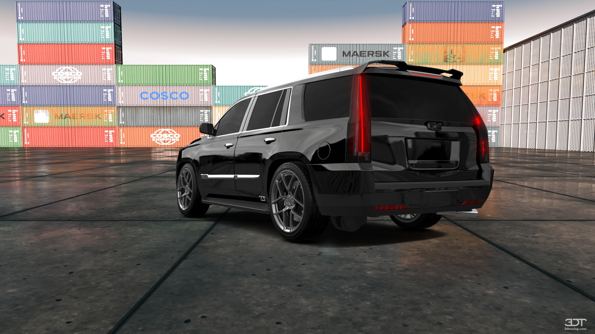 Cadillac Escalade 4 Door SUV 2015 Images