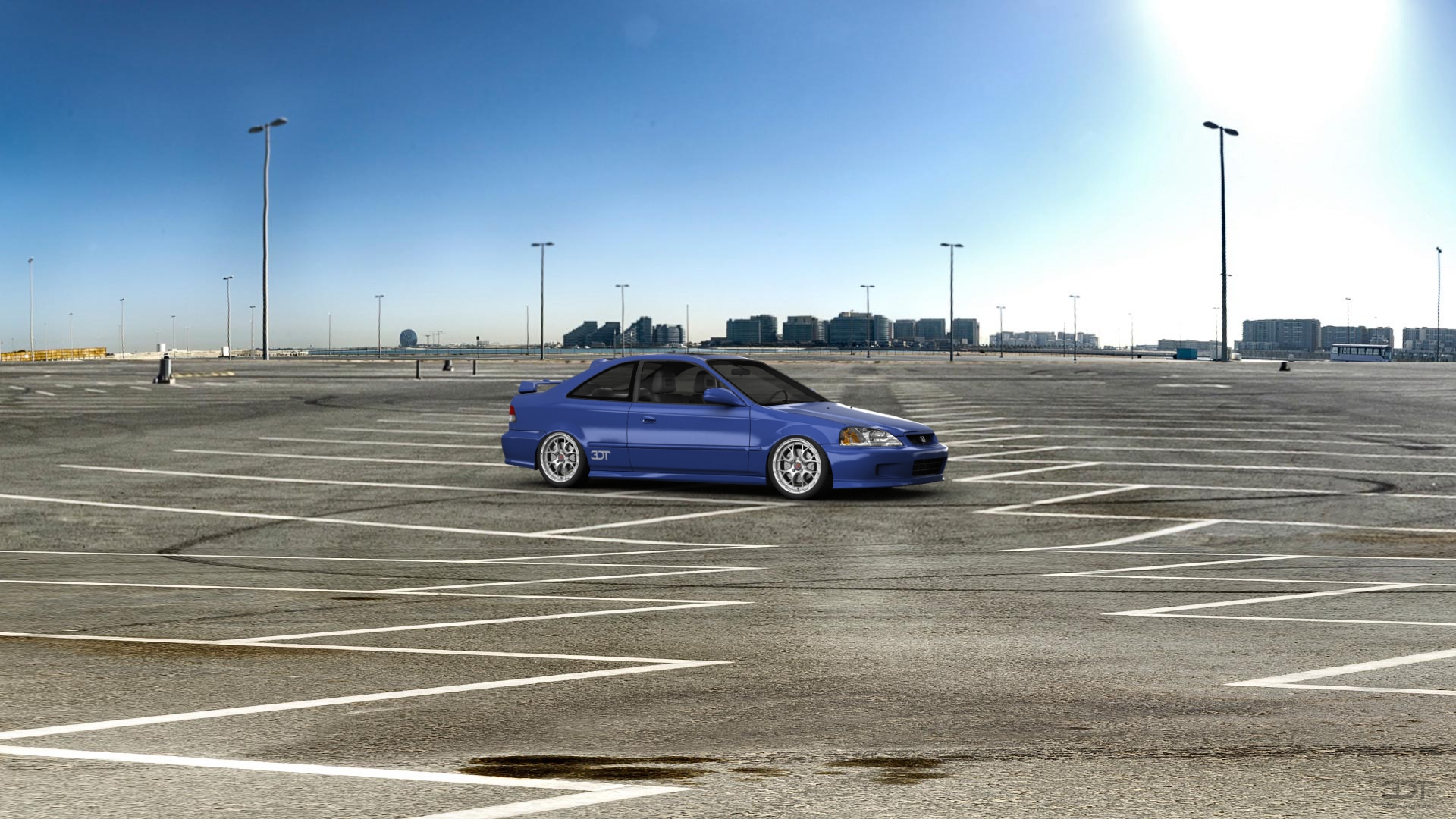 Honda Civic Si Coupe 1999 tuning
