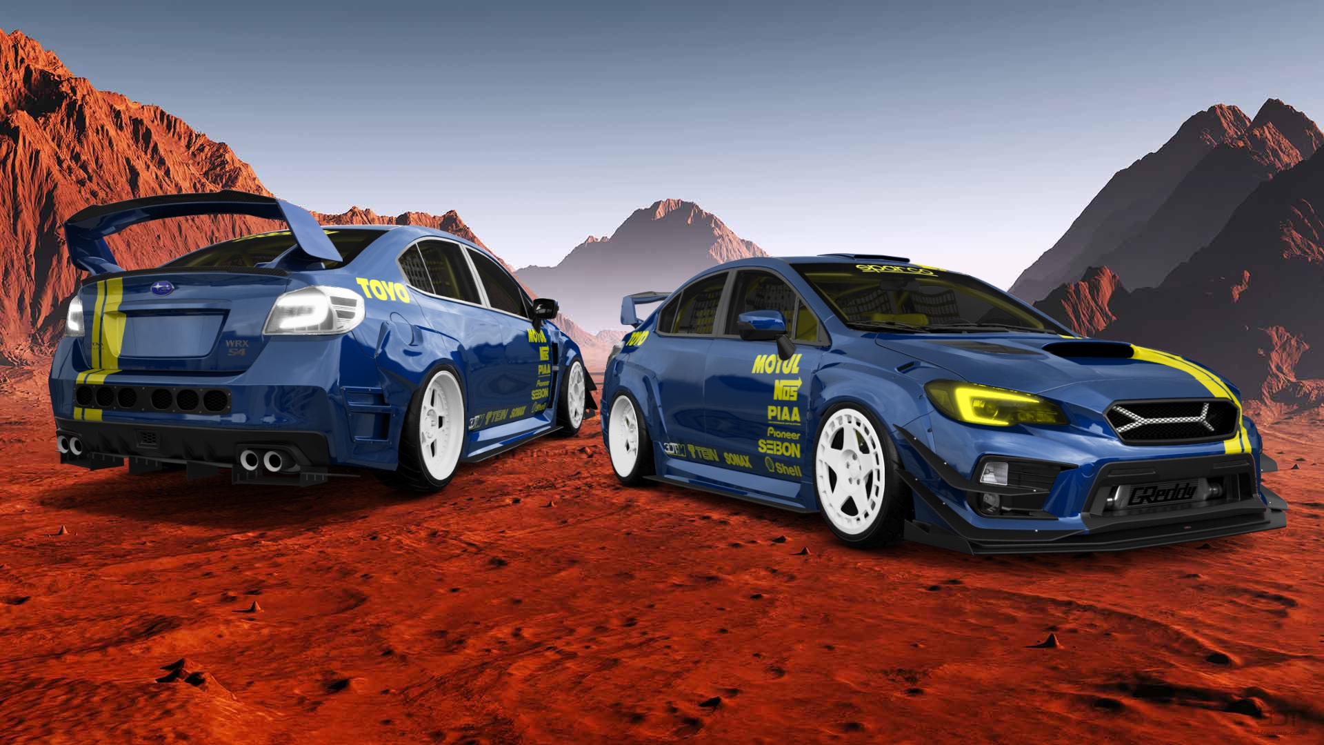 Subaru WRX 4 Door Saloon 2018
