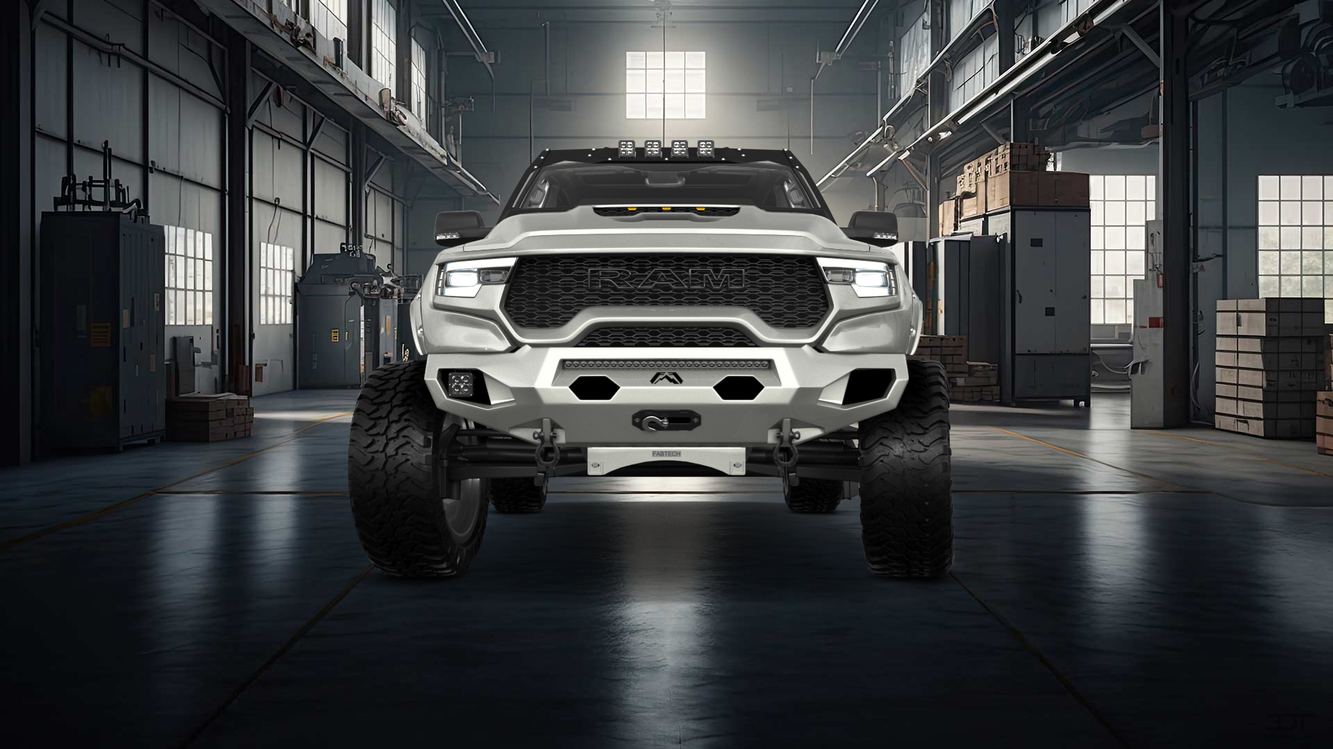 Dodge Ram 1500 TRX 4 Door pickup truck 2021