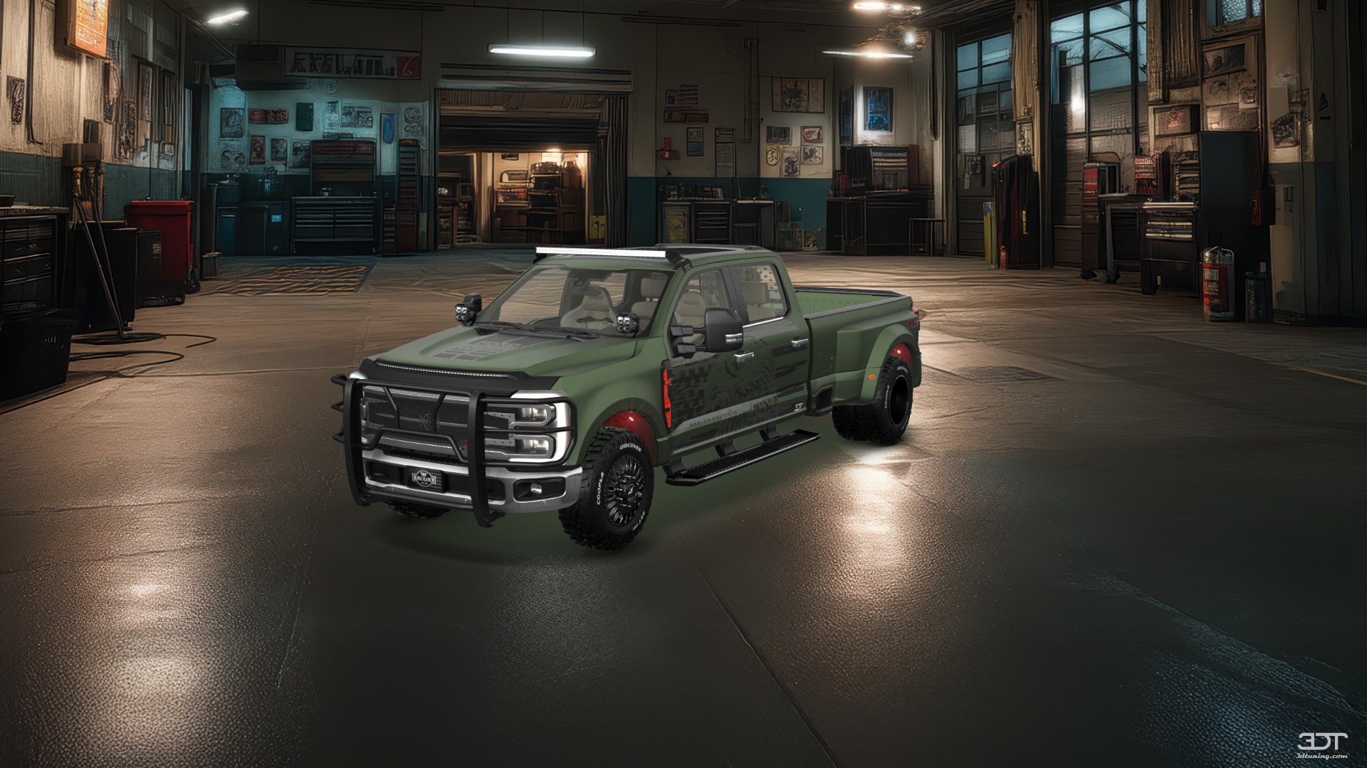Ford F-350 DRW Crew Cab 4 Door pickup truck 2023 tuning