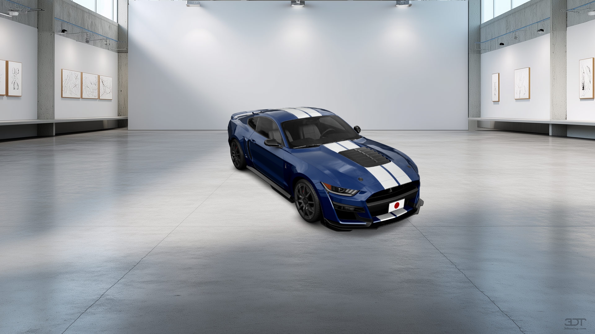 Ford Mustang GT500 2 Door Coupe 2020 tuning