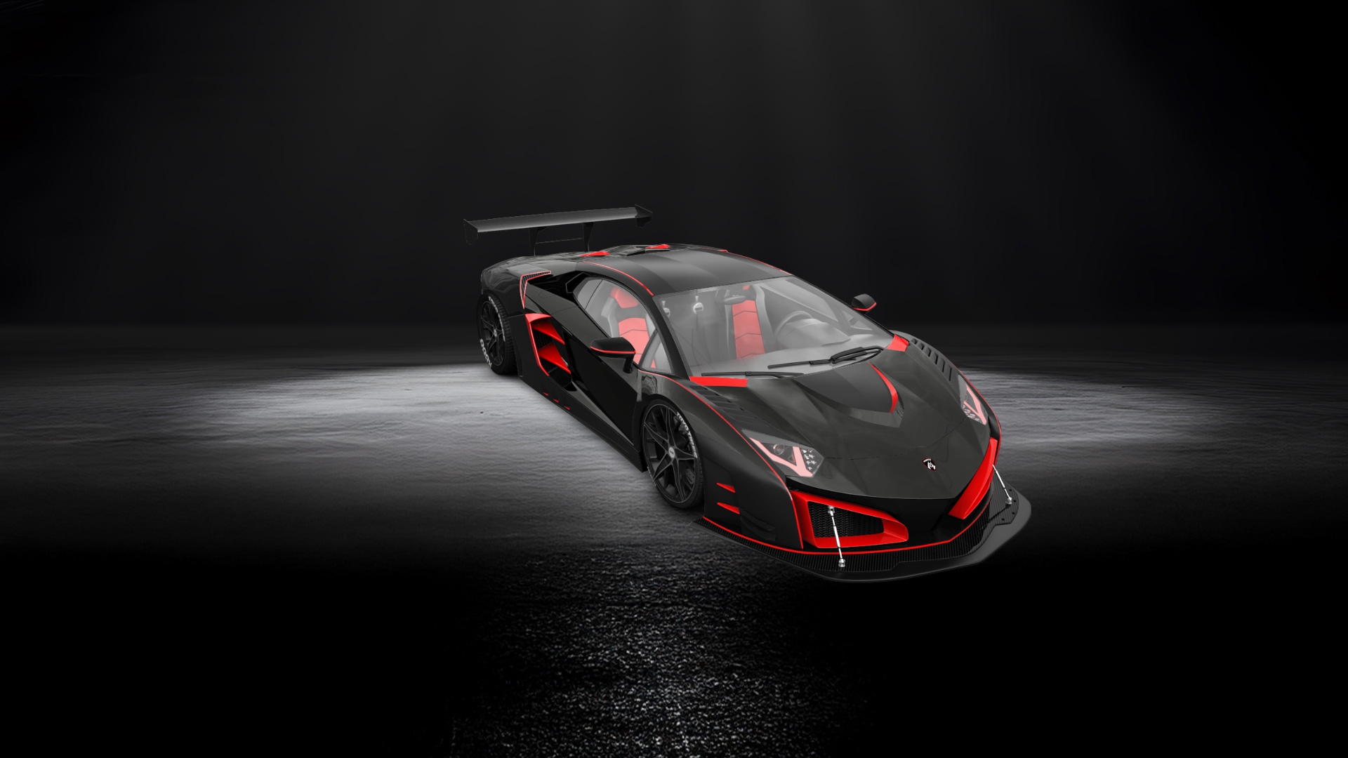 Lamborghini Aventador 2 Door Coupe 2012