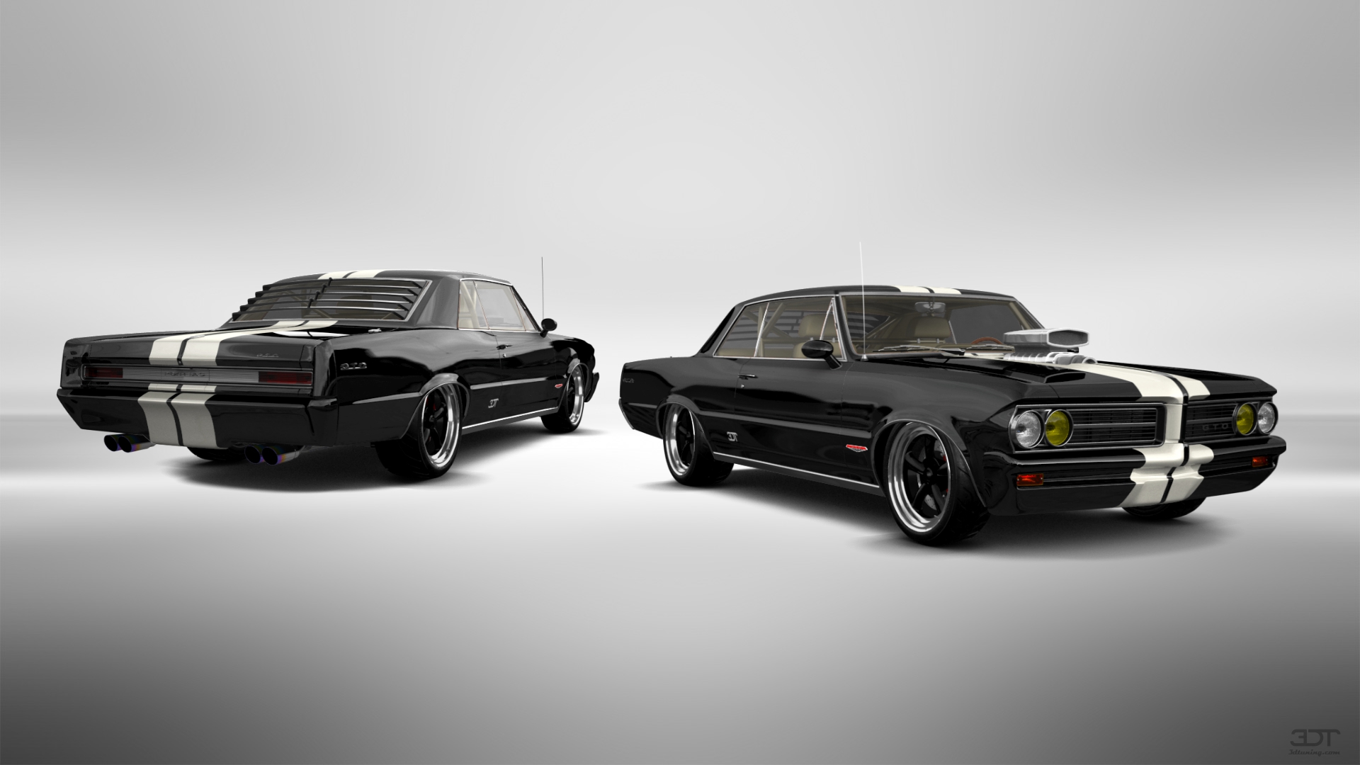 Pontiac GTO 2 Door Coupe 1964 tuning
