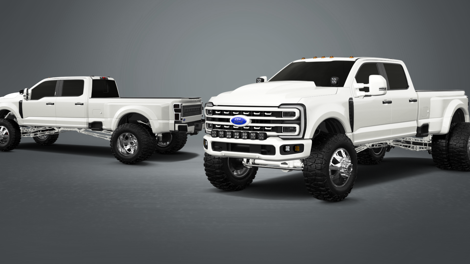 Ford F-350 DRW Crew Cab 4 Door pickup truck 2023