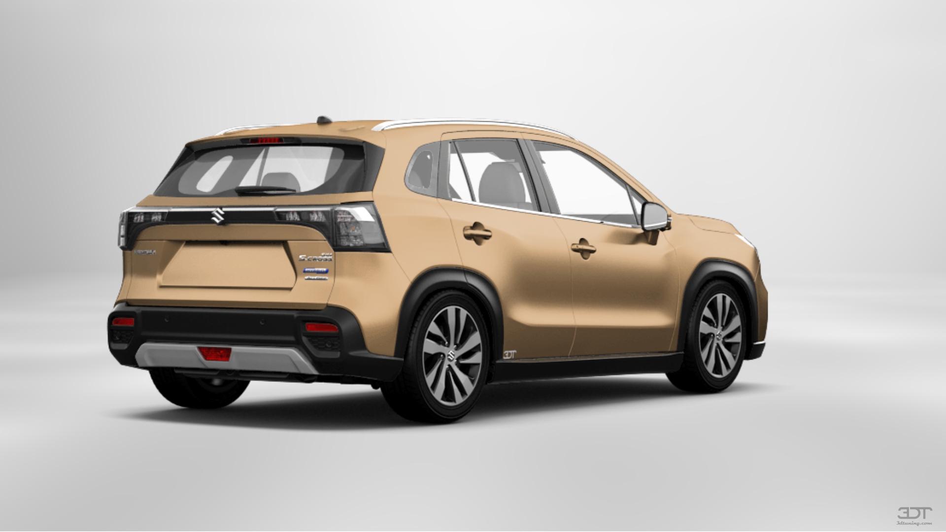 Suzuki S-Cross 5 Door SUV 2022 Images