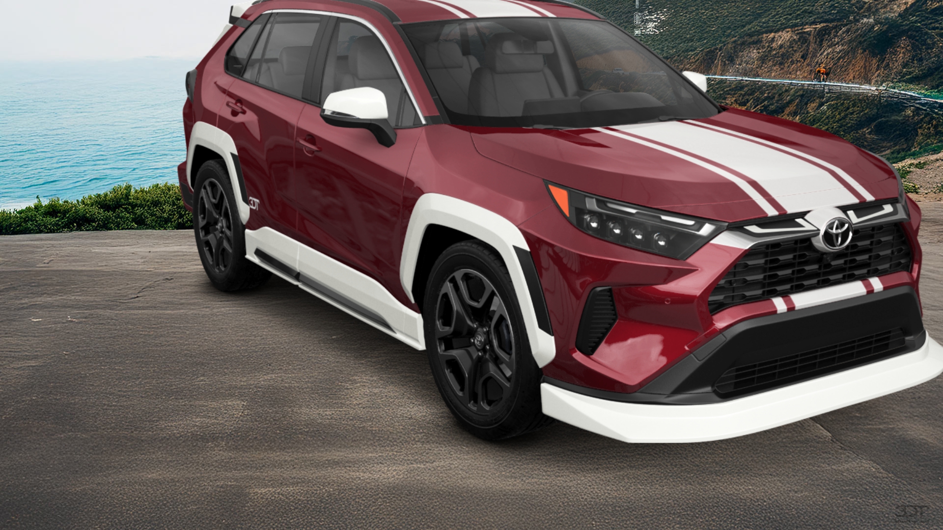 Toyota RAV4 4 Door SUV 2019 tuning