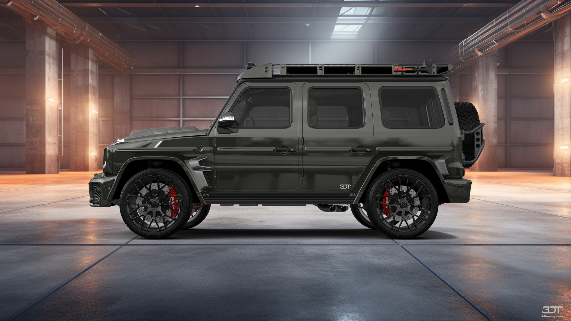 Mercedes G-Class 5 Door SUV 2018