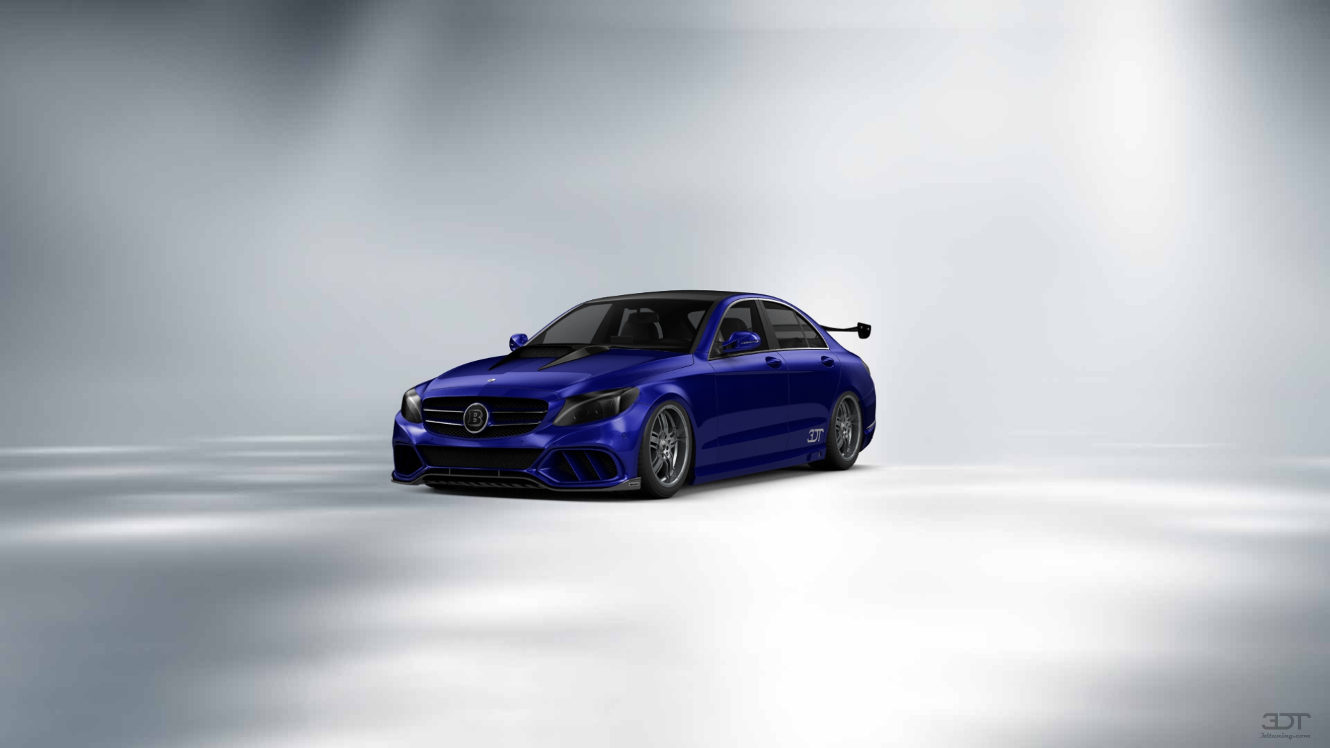 Mercedes C63 S Sedan 2015 tuning