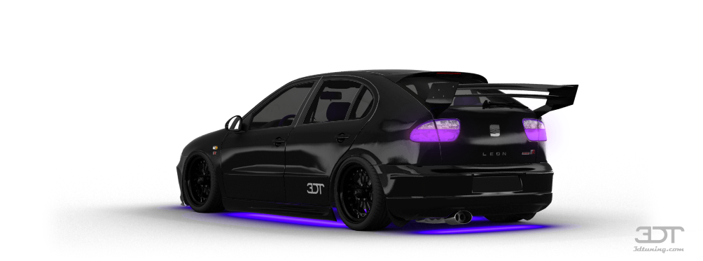 Tuning Seat Leon Cupra R 5 Door Hatchback 2003