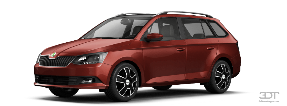 Tuning Skoda Fabia Estate 2015