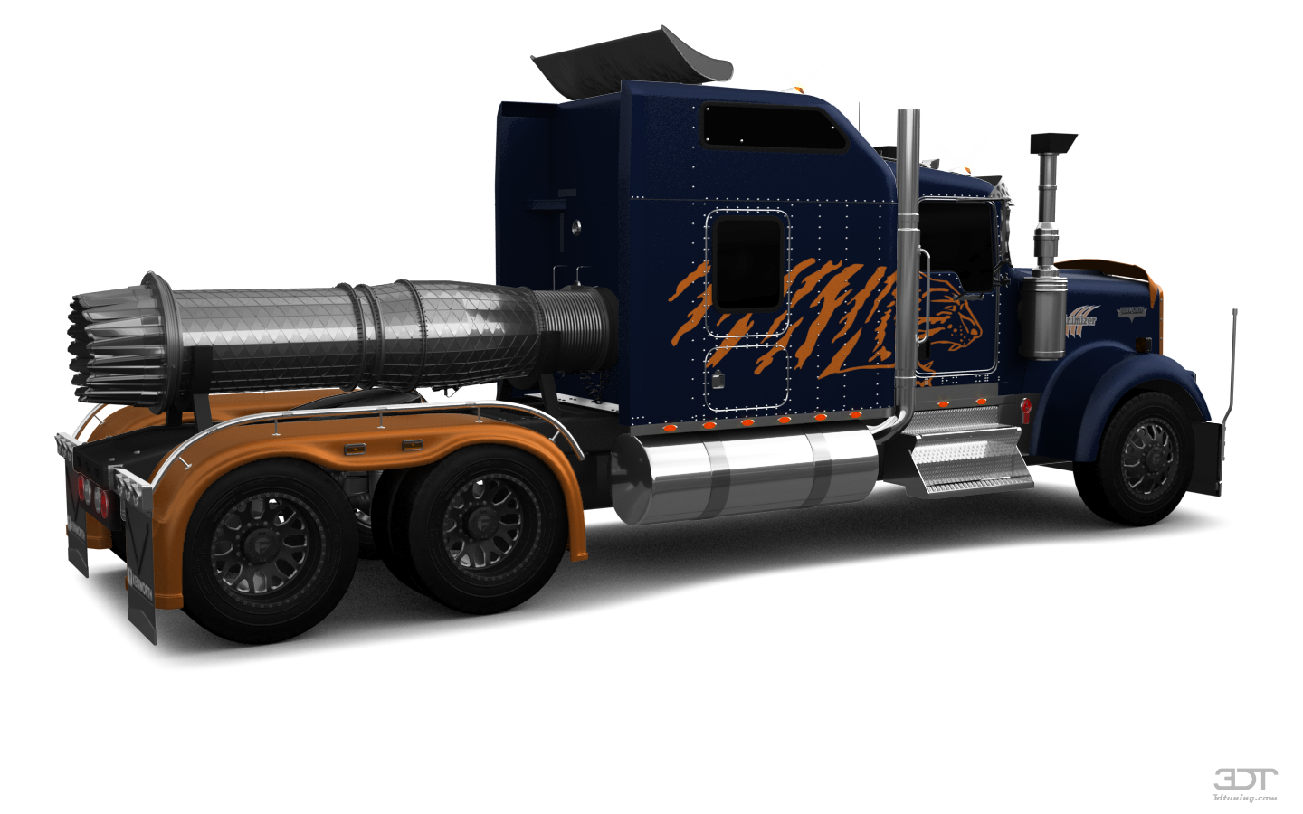 Kenworth W900 Sleeper Cab Truck 2015