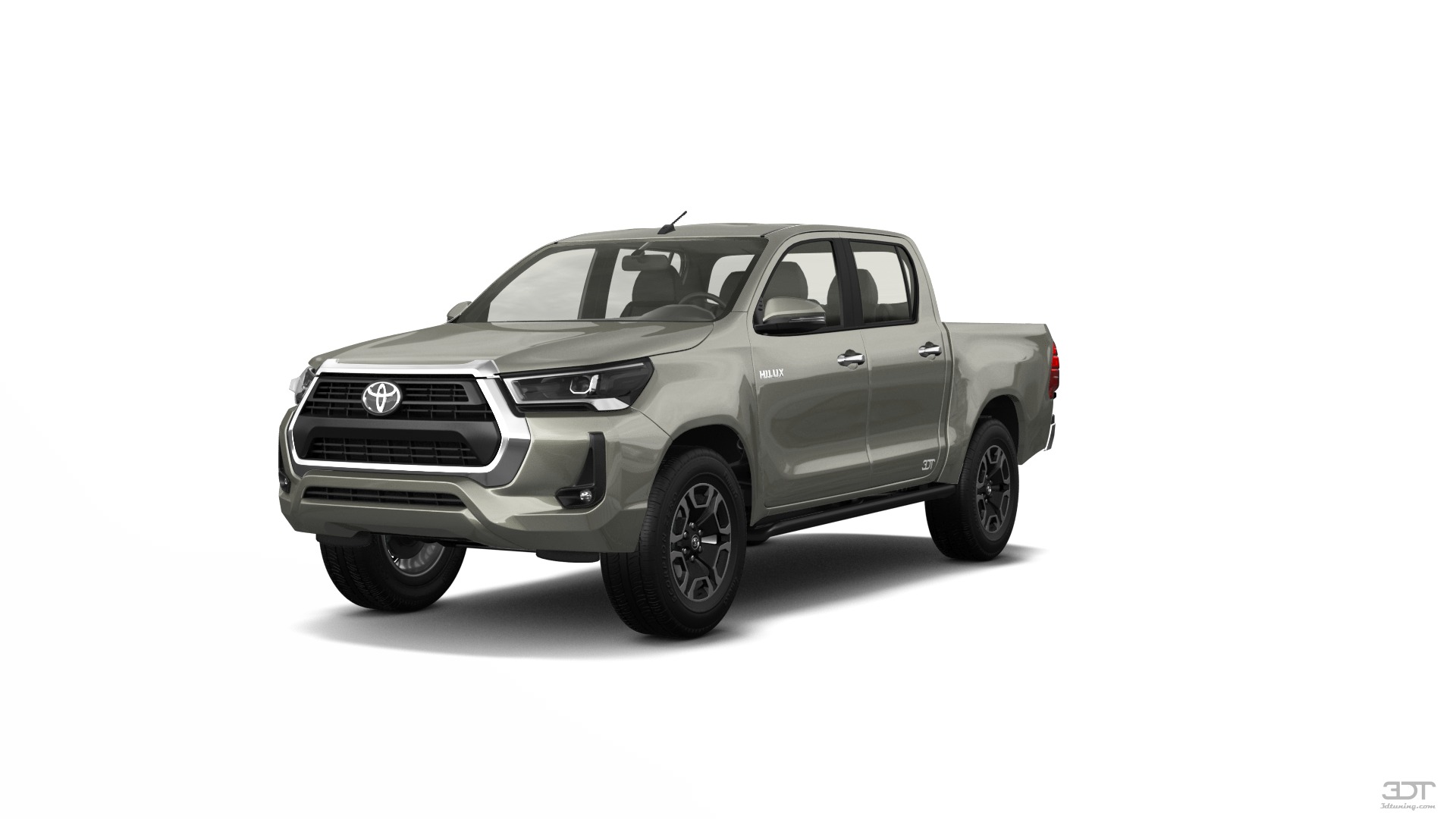 Toyota Hilux Double Cab 4 Door pickup truck 2015 tuning