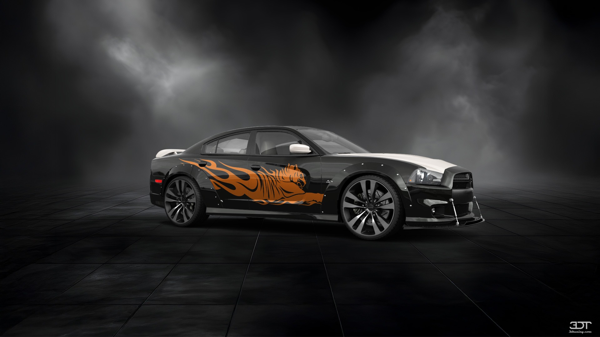Dodge Charger SRT8 Sedan 2011 tuning