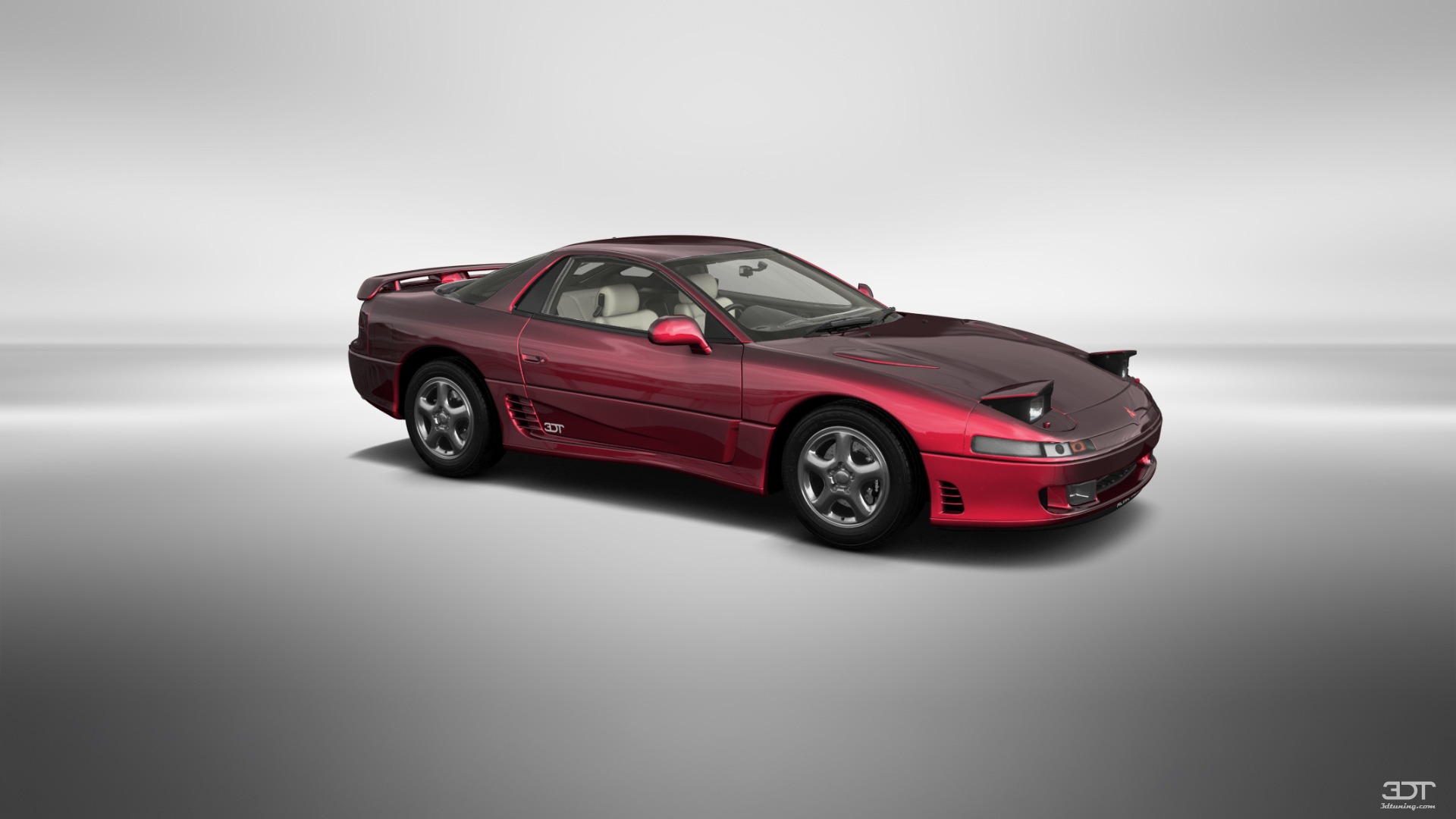 Mitsubishi 3000GT 2 Door Coupe 1991