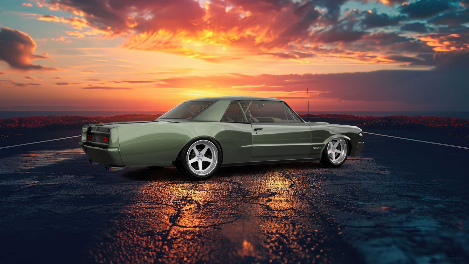 Pontiac GTO 2 Door Coupe 1964 tuning
