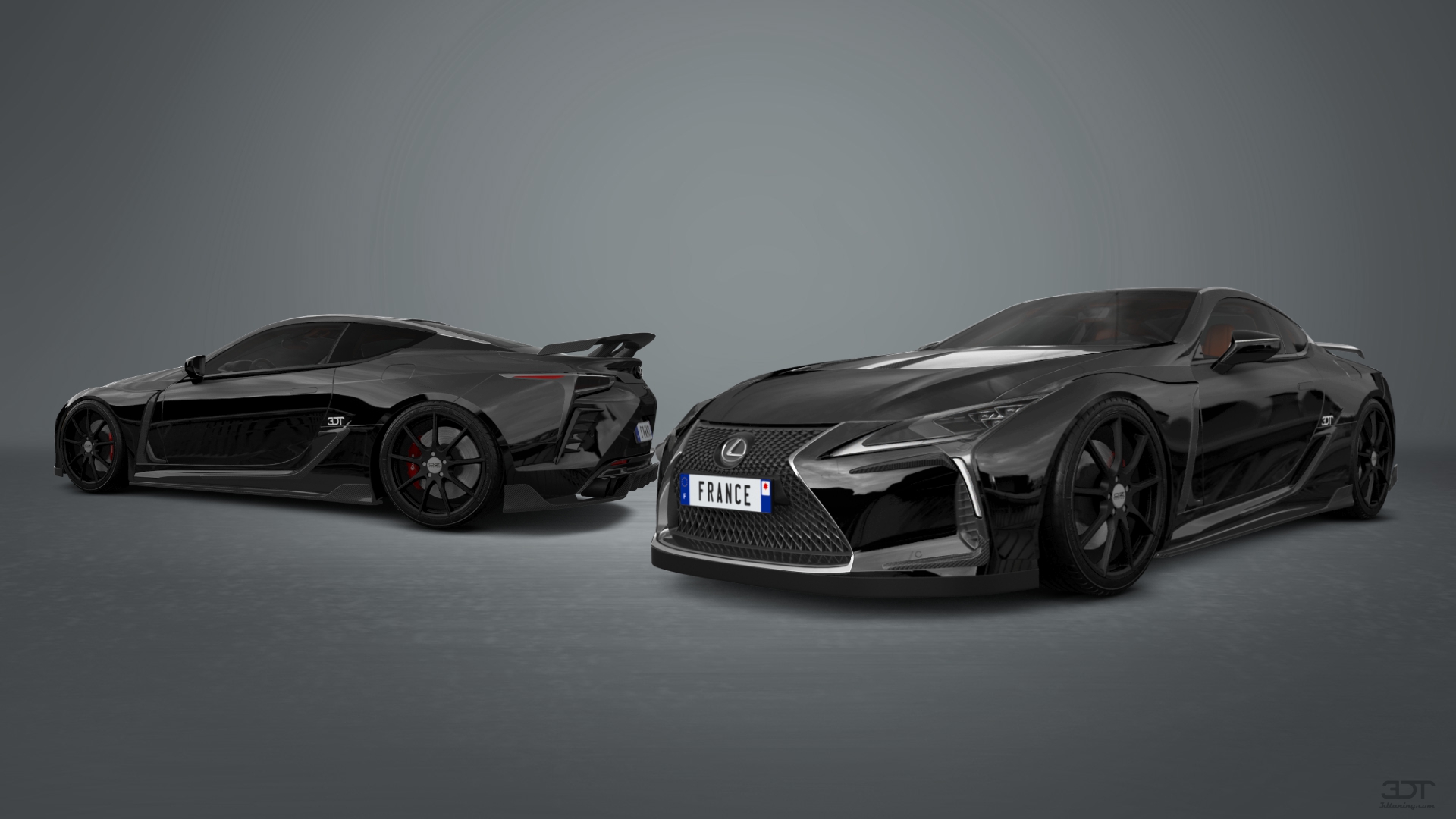 Lexus LC500 2 door fastback coupe 2017 tuning