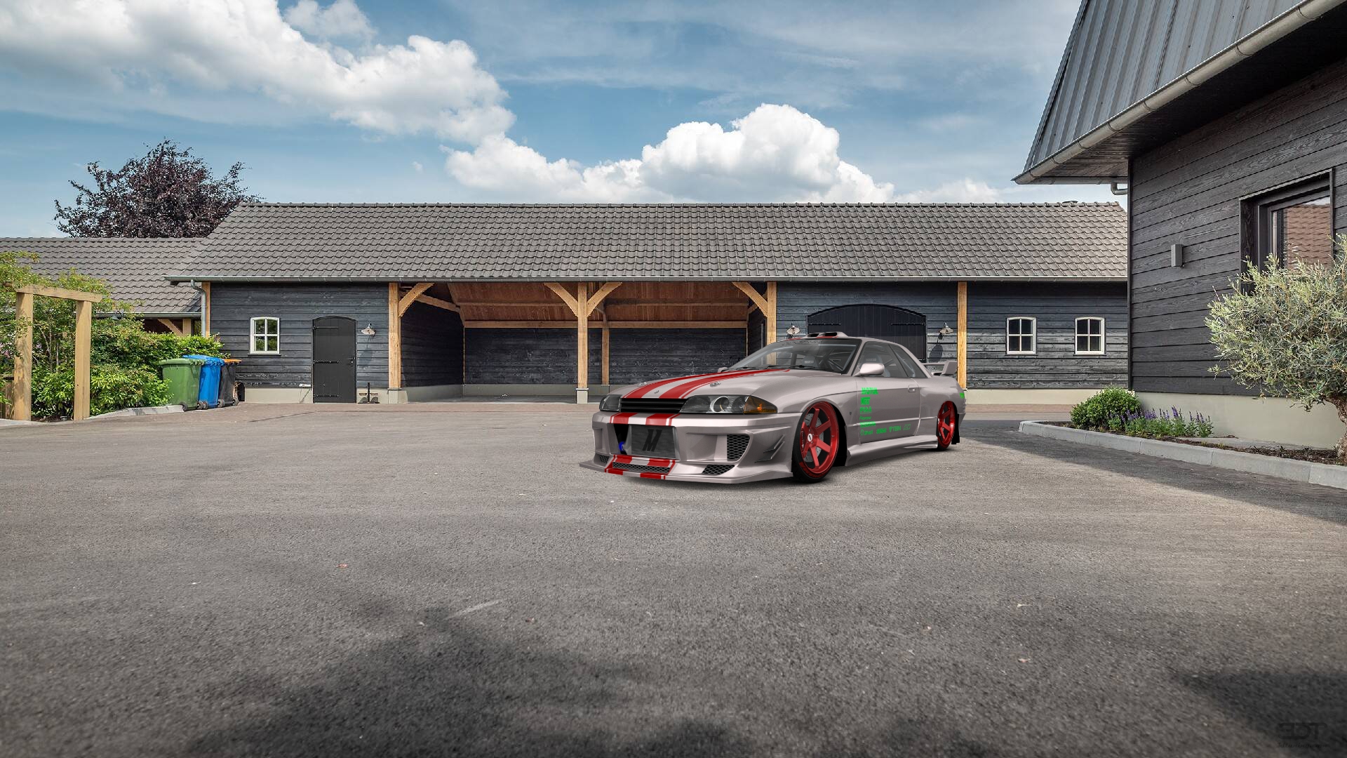 Nissan Skyline GT-R 2 Door Coupe 1989 tuning