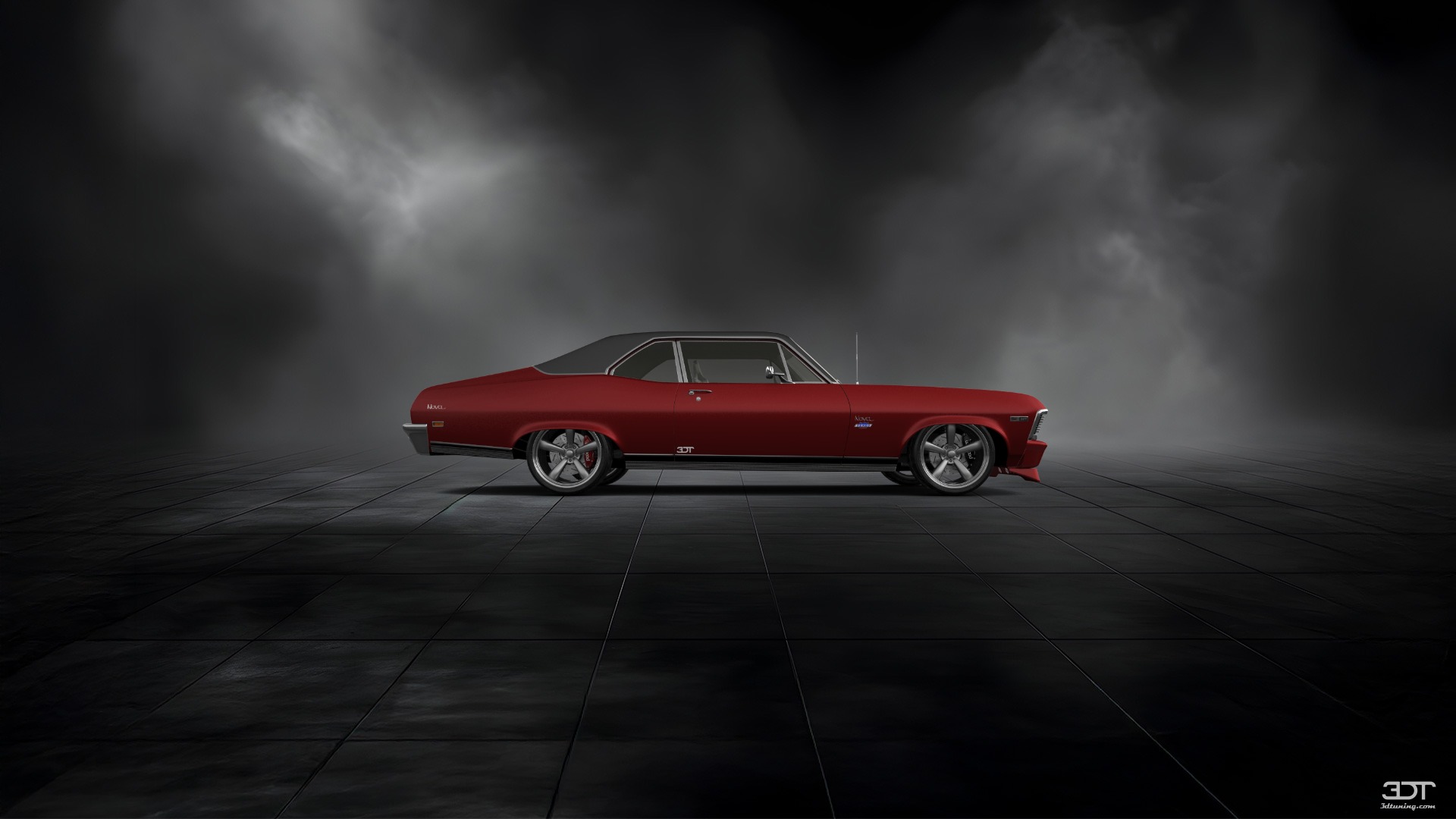 Chevrolet Chevy II Nova 2 Door Coupe 1968 tuning