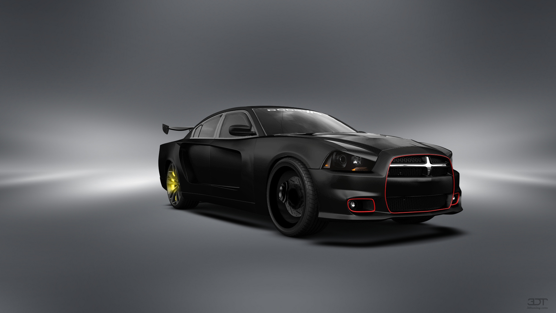 Dodge Charger SRT8 Sedan 2011 tuning