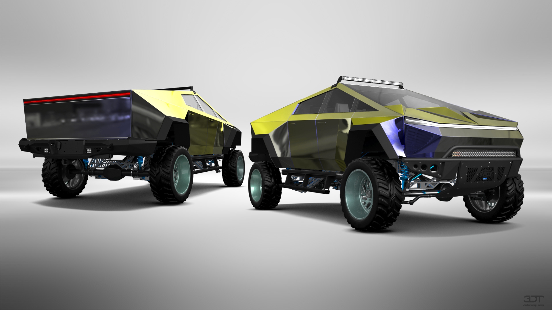 Tesla Cybertruck Truck 2021 tuning