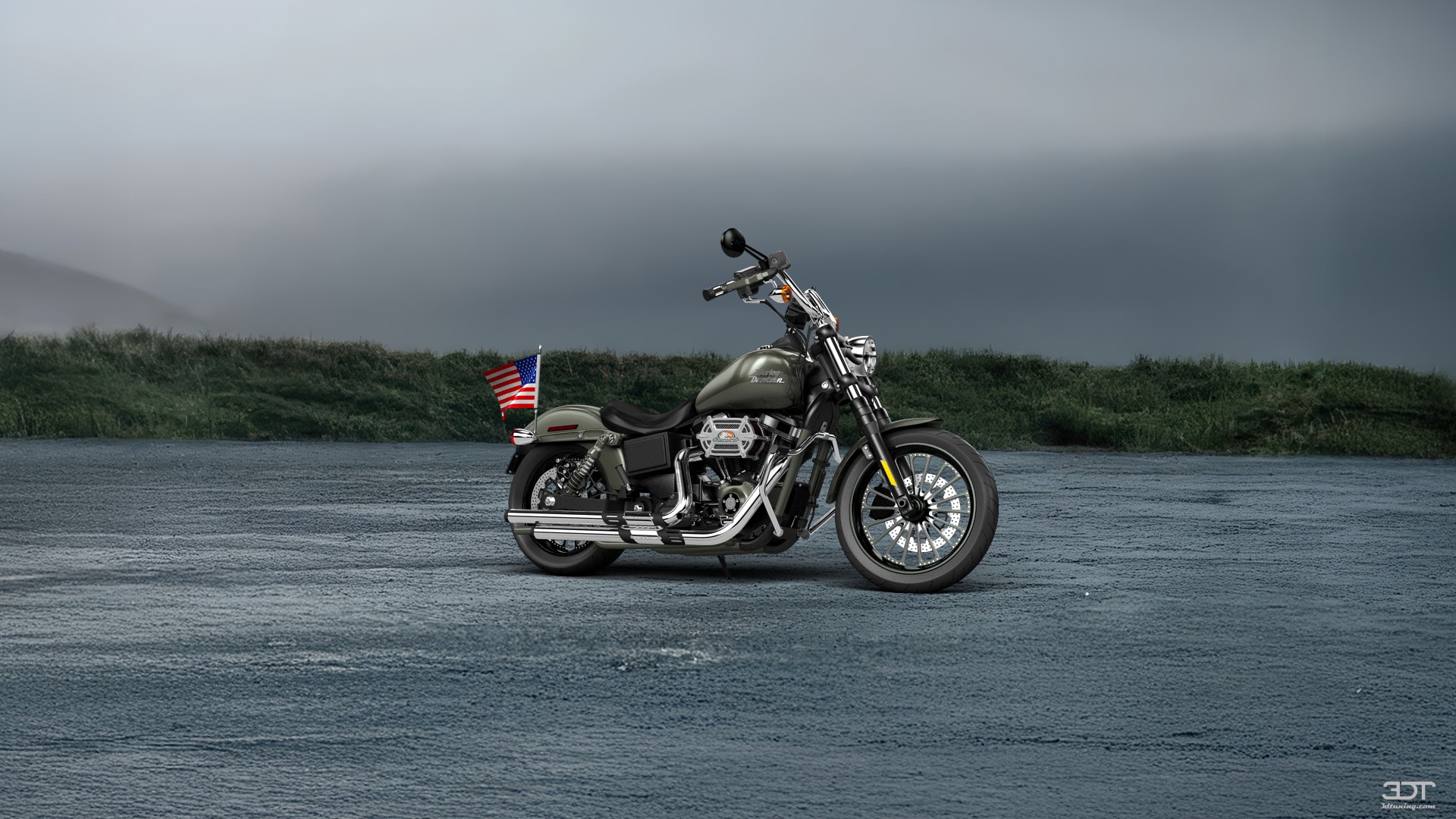 Harley-Davidson Dyna Street Bob Cruiser 2015 tuning