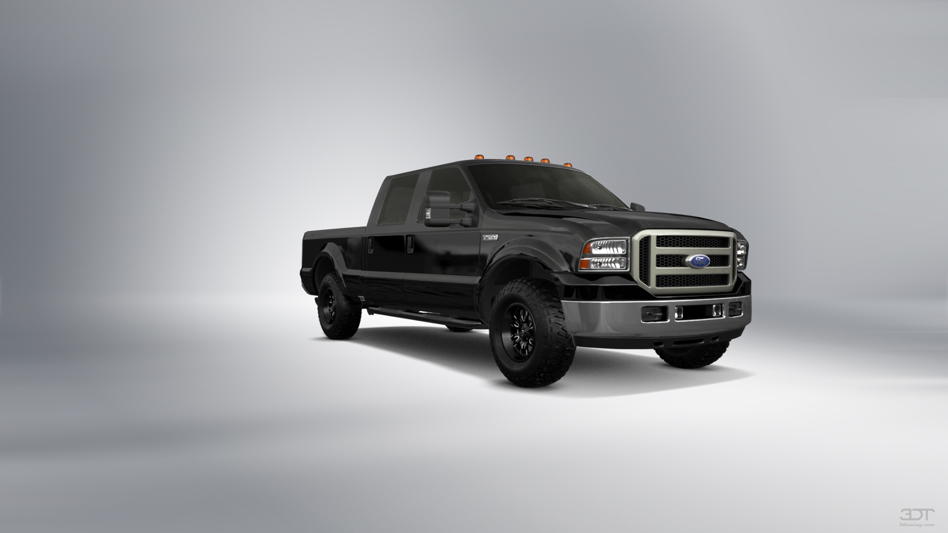 Tuning Ford F-250 Crew Cab 4 Door pickup truck 1999