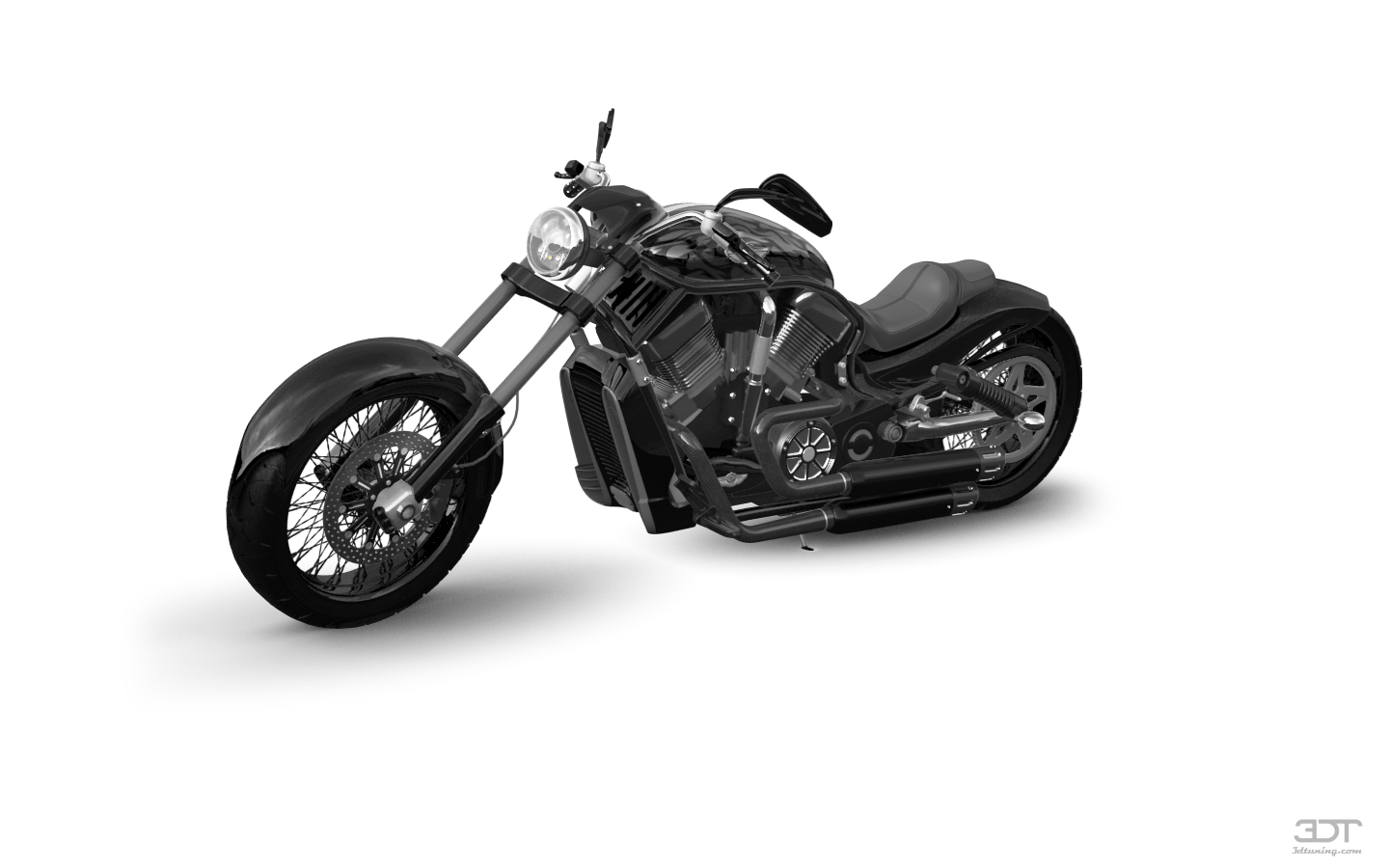 Harley-Davidson Custom Chopper Cruiser 2011 tuning