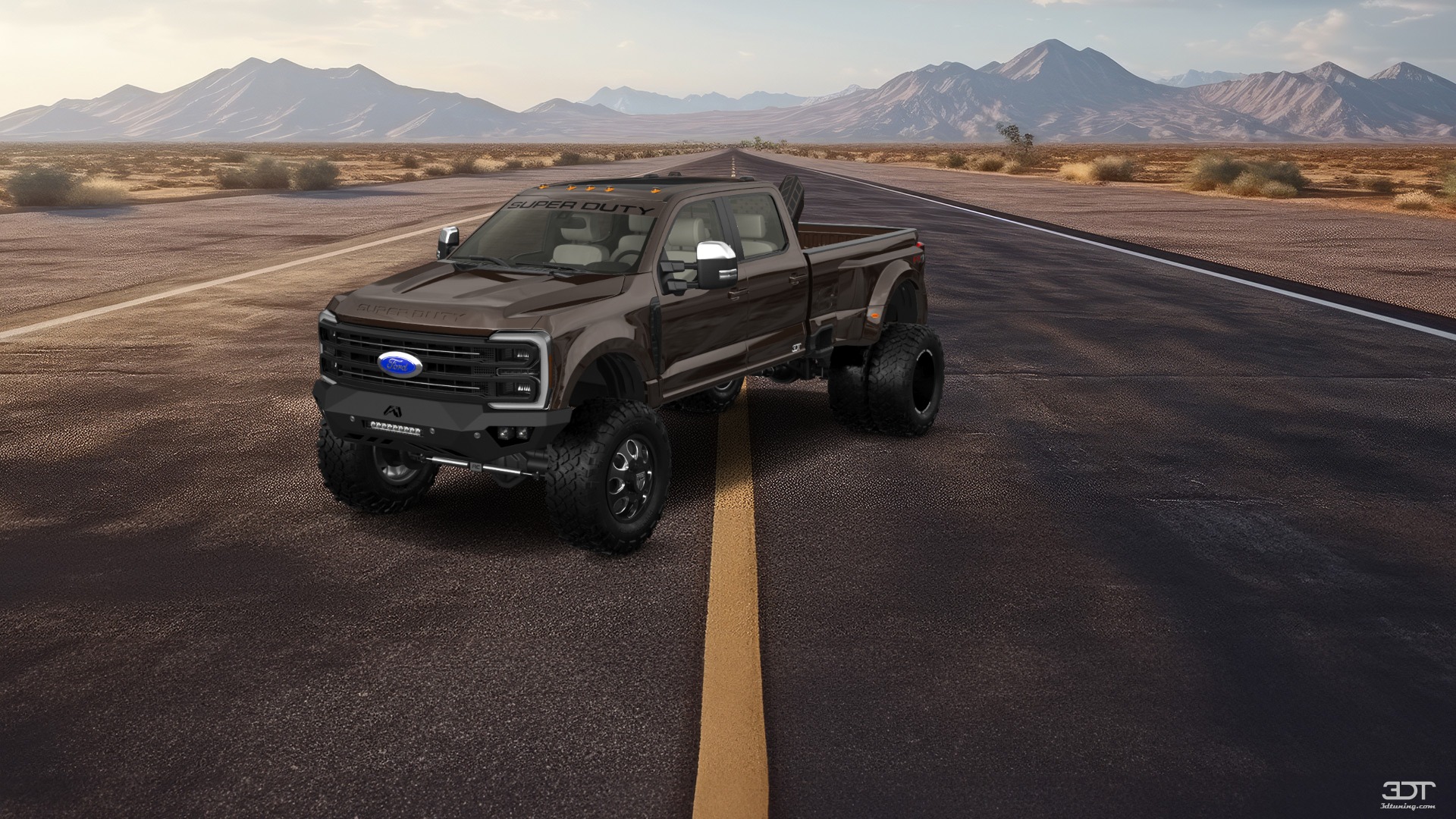 Ford F-350 DRW Crew Cab 4 Door pickup truck 2023 Images