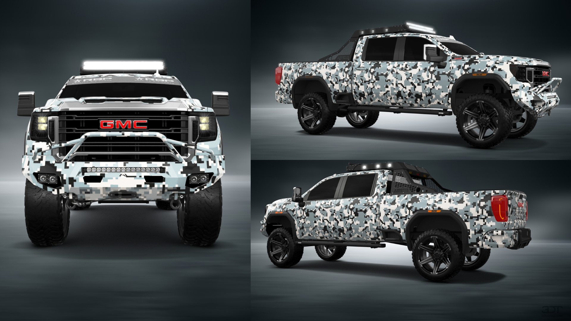 GMC Sierra 2500 HD 4 Door pickup truck 2020