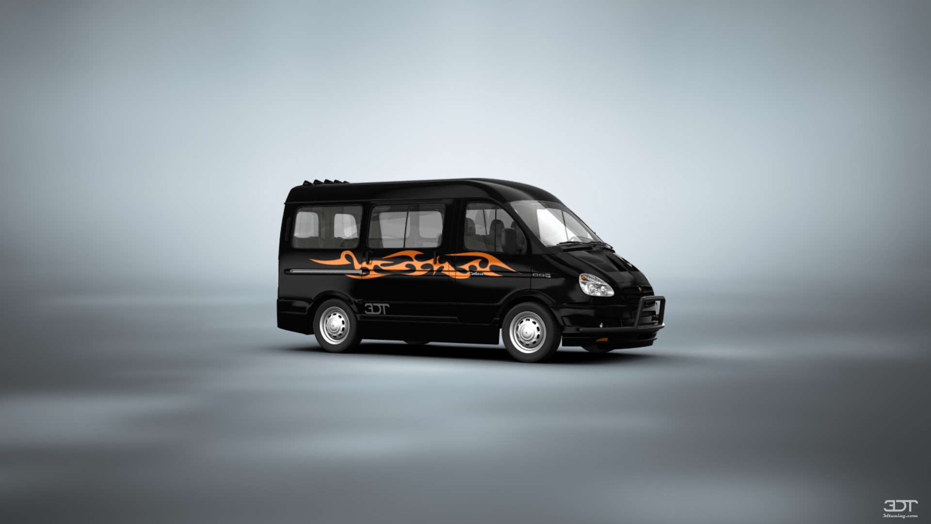 GAZ 22171 Sobol Truck 2012 tuning