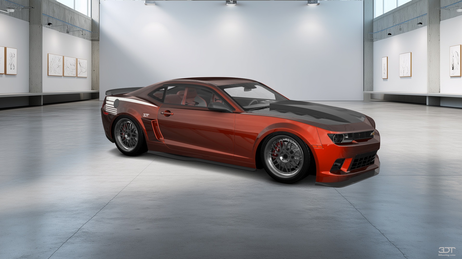Chevrolet Camaro 2 Door Coupe 2014 Images