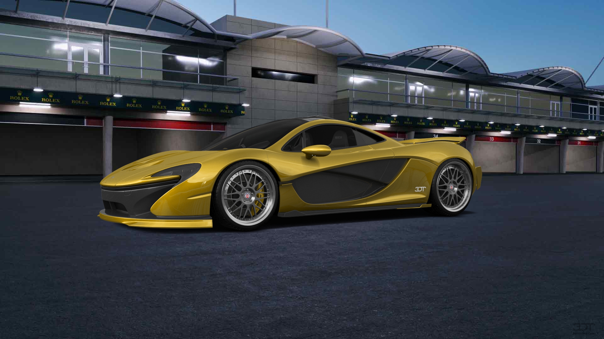 McLaren P1 2 Door Coupe 2013