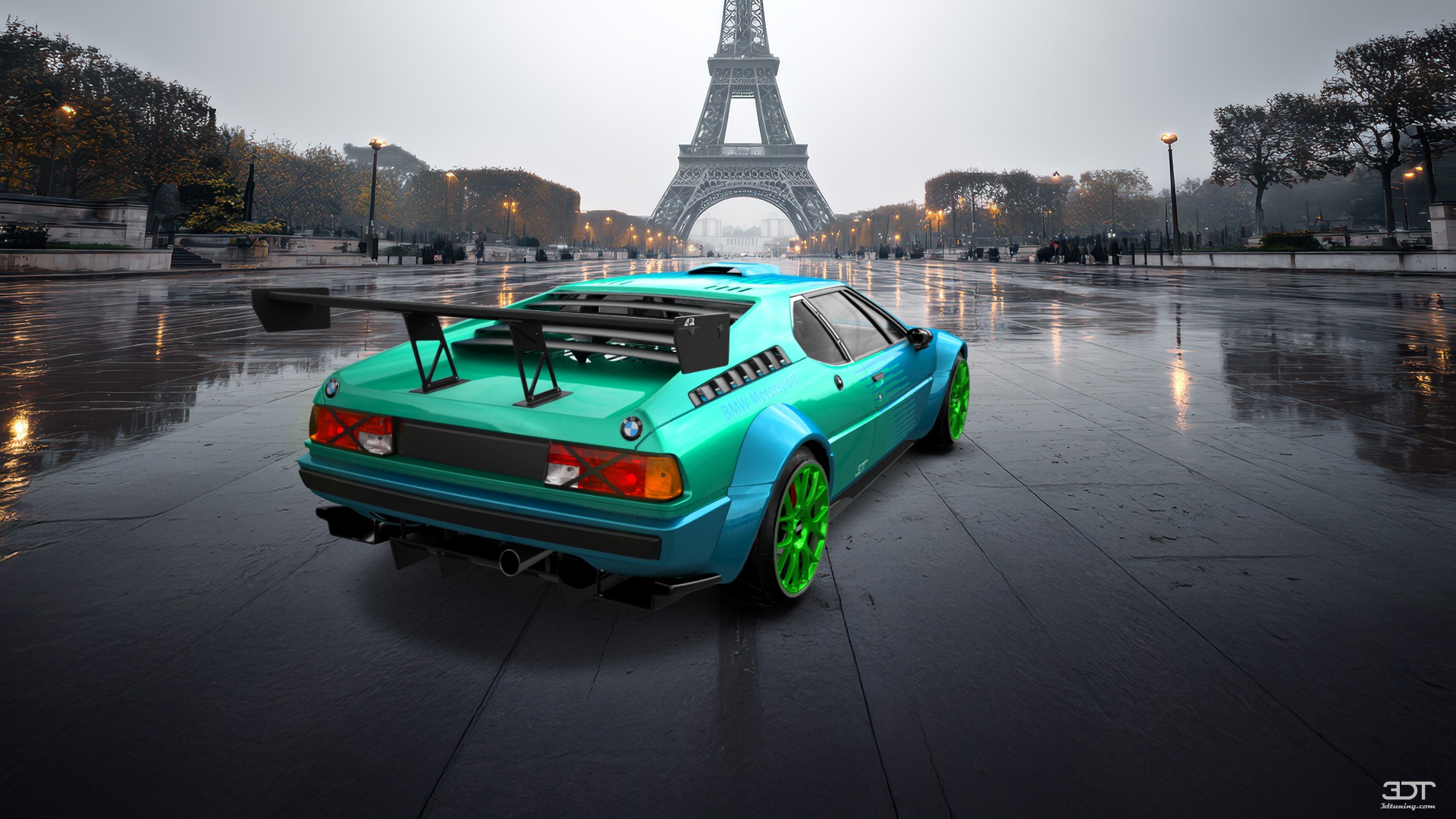 BMW M1 2 Door Coupe 1978 tuning