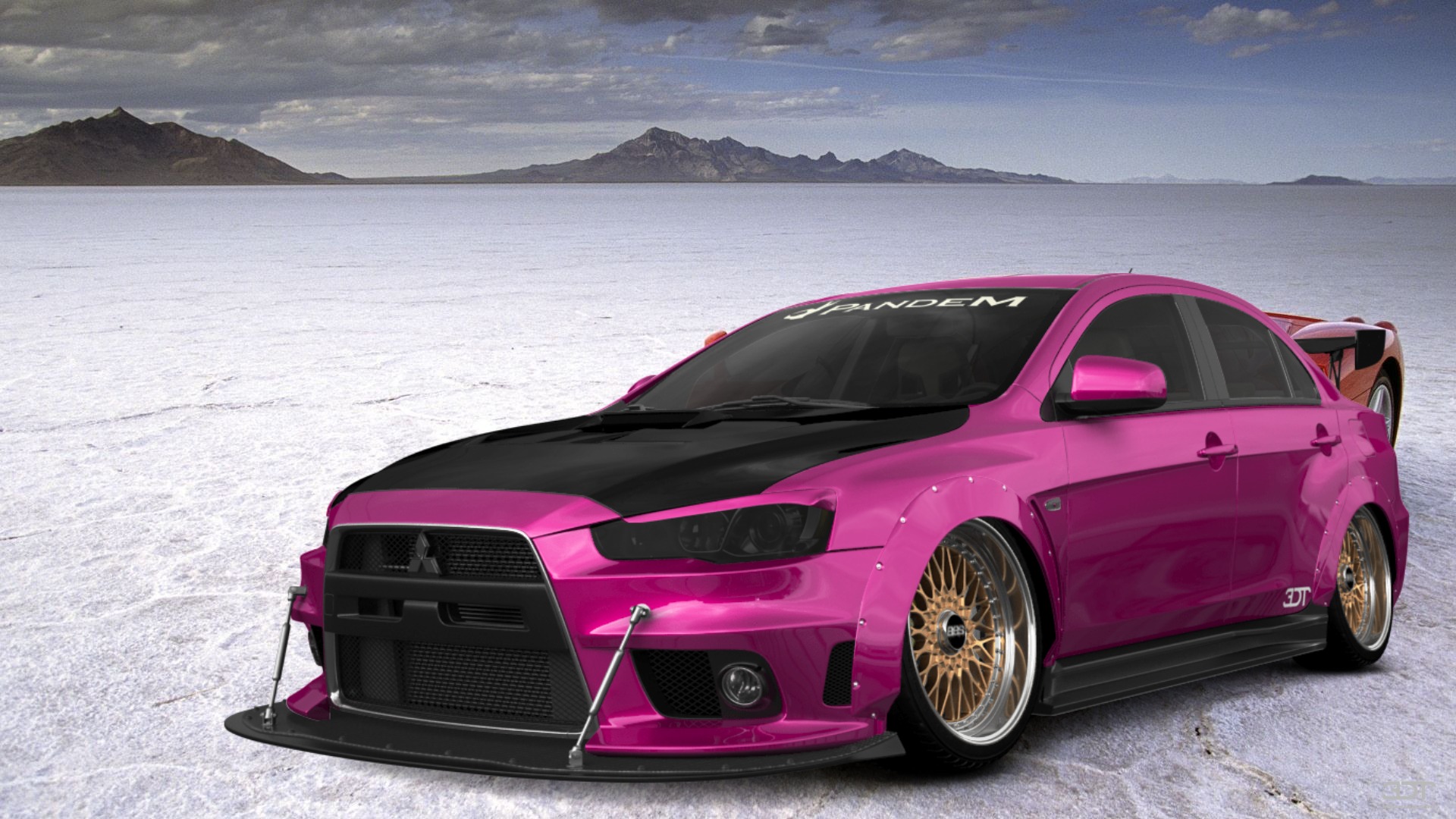Mitsubishi Lancer Evolution X Sedan 2008